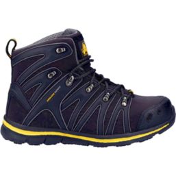 Amblers AS254 Size 6  Black Waterproof Steel Toe Cap Safety Boots