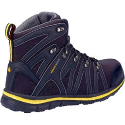 Amblers AS254 Size 6  Black Waterproof Steel Toe Cap Safety Boots