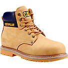 CAT Powerplant    Safety Boots Honey Size 8