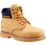 CAT Powerplant Size 8  Honey Water-Resistant Steel Toe Cap Safety Boots