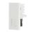 Contactum Media Modular RJ11 Telephone / Data Socket White