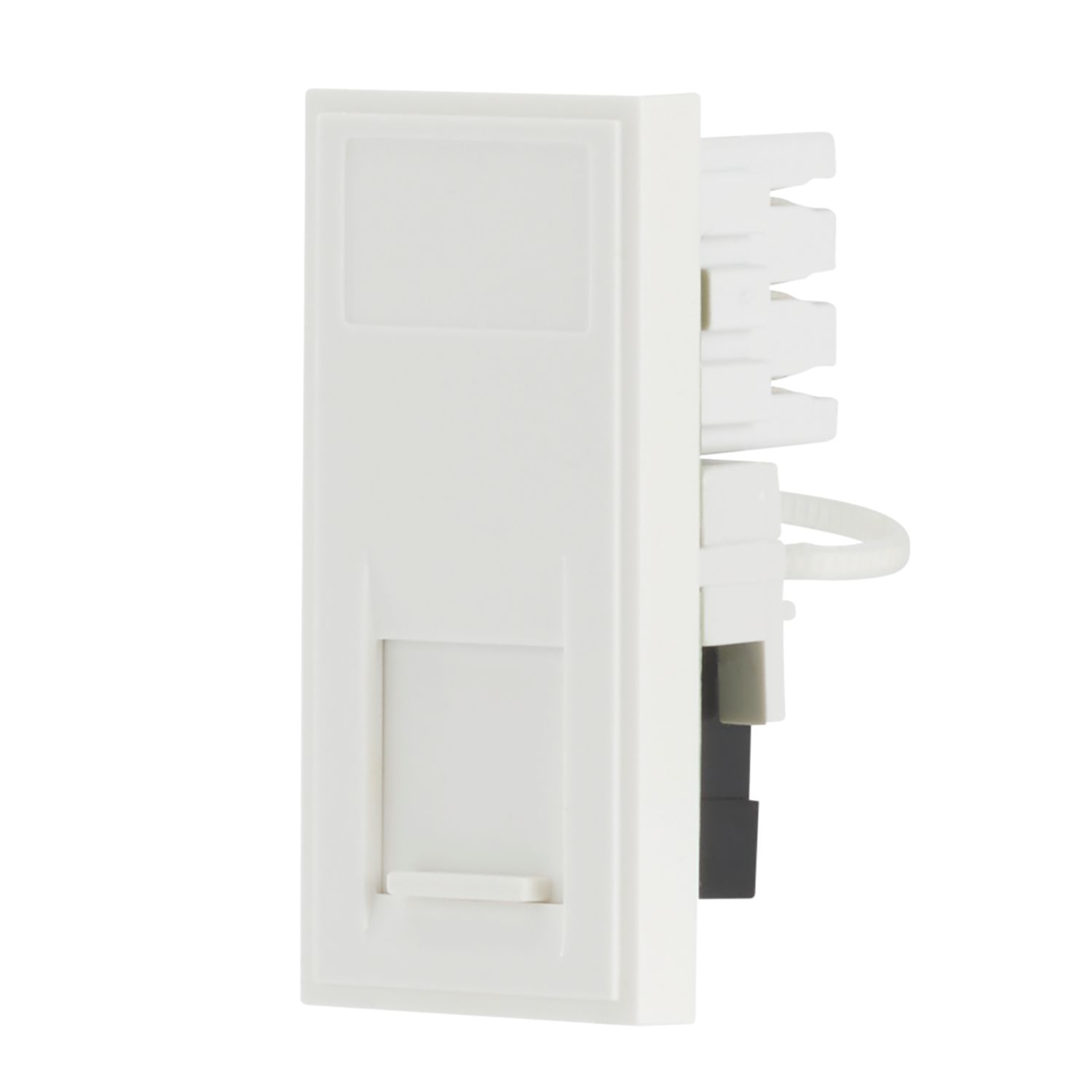 Contactum Media Modular RJ11 Telephone / Data Socket White (625RP)
