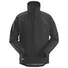 Snickers 1205 Soft Shell Jacket Black Large 43" Chest