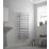 Towelrads 1200mm x 500mm 1157BTU Chrome Flat Designer Towel Radiator