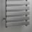 Towelrads 1200mm x 500mm 1157BTU Chrome Flat Designer Towel Radiator