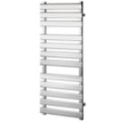 Towelrads 1200mm x 500mm 1157BTU Chrome Flat Designer Towel Radiator