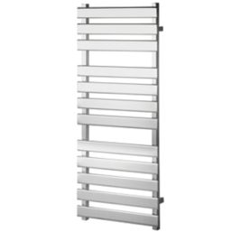 Towelrads 1200mm x 500mm 1157BTU Chrome Flat Designer Towel Radiator