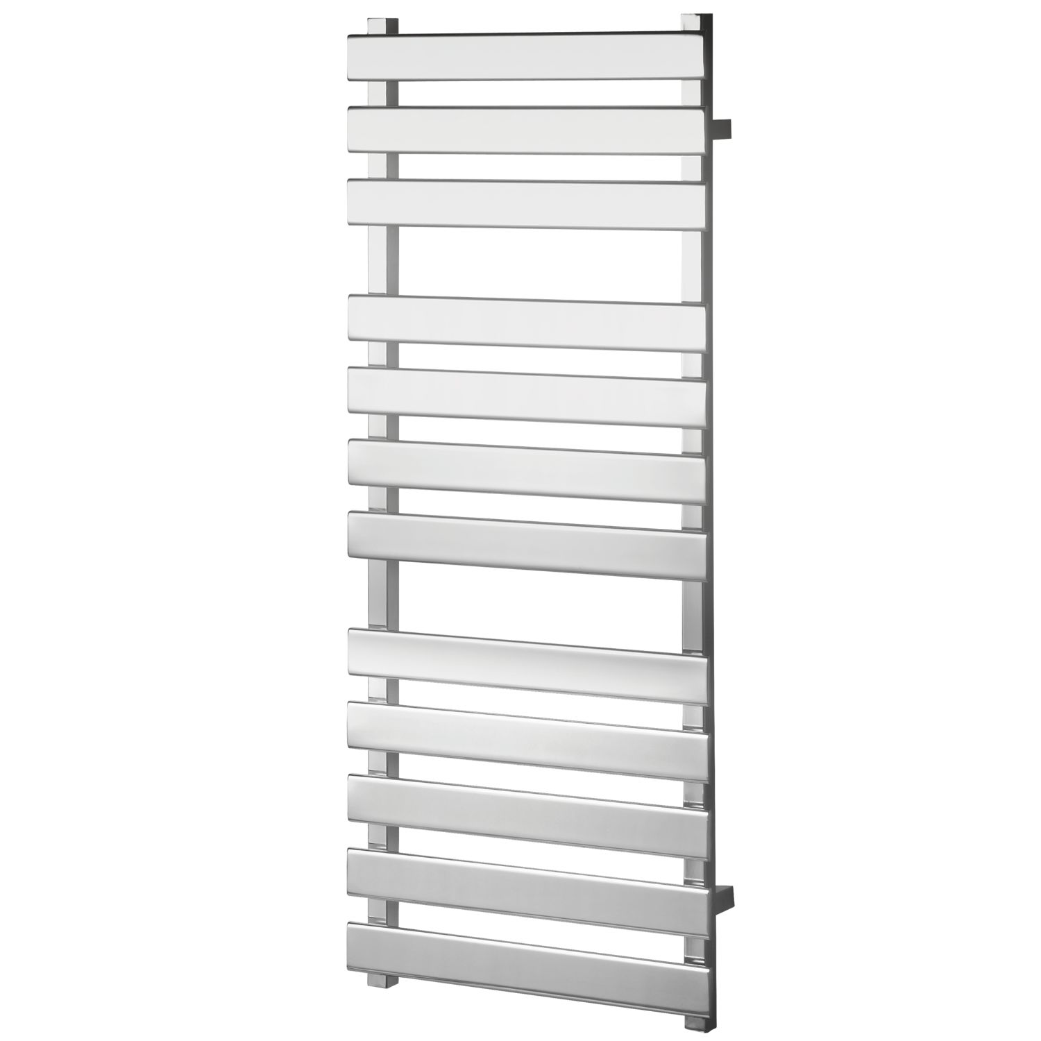 Towelrads 1200mm x 500mm 1157BTU Chrome Flat Designer Towel Radiator (625RY)