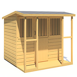 Shire Jailhouse 6' x 6' (Nominal) Timber Playhouse