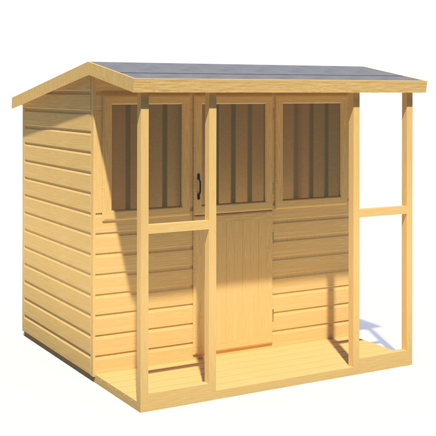 Shire Jailhouse 6' x 6' (Nominal) Timber Playhouse (625TJ)