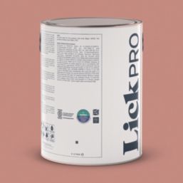 LickPro  5Ltr Red 03 Vinyl Matt Emulsion  Paint