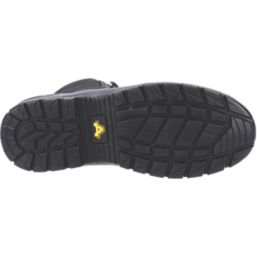 Amblers 308C Size 12  Black Waterproof  Safety Boots