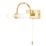 Spa Corvus 205mm Bathroom Wall Light Satin Brass