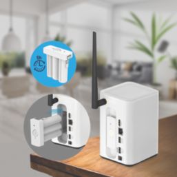 Swann MaxRanger SWNVK-MR4KSD2 64GB 6-Channel 4K Long Range Security Camera System & 2 x 4K Indoor & Outdoor Cameras