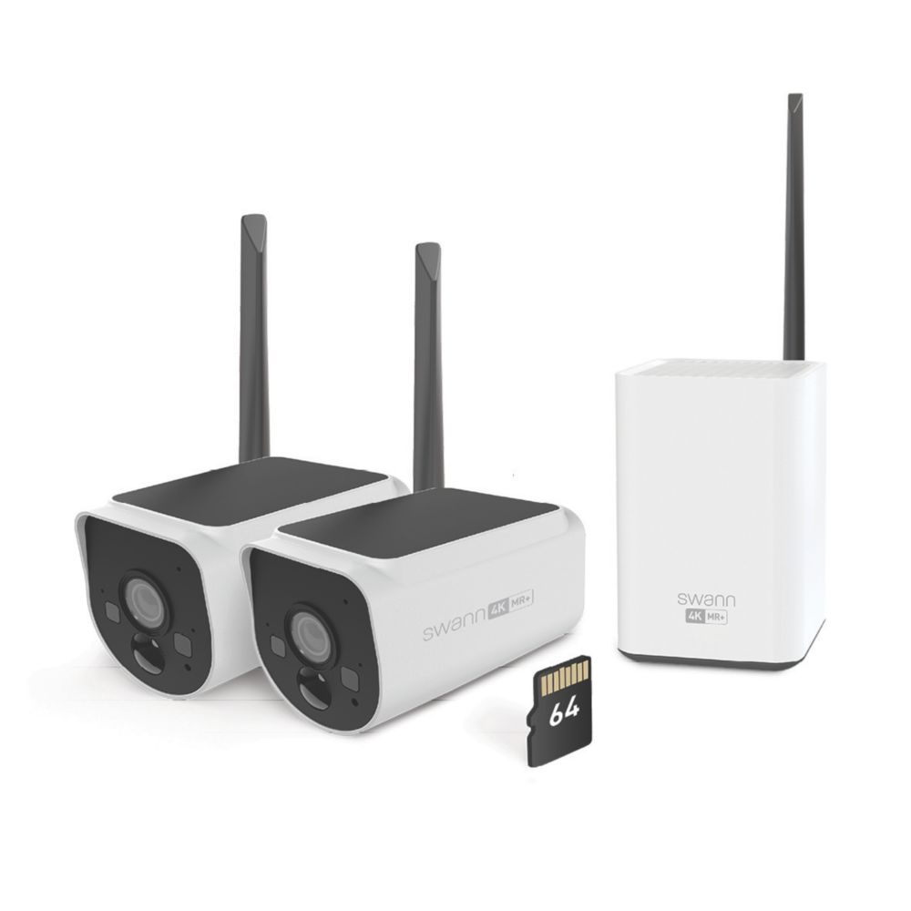 Swann MaxRanger SWNVKMR4KSD2 64GB 6Channel 4K Long Range Security