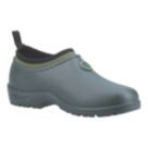 Cotswold Perrymead Size 5 Womens Green Waterproof Slip-On Non Safety Trainers