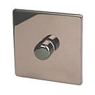 Varilight V-Dim 1-Gang 2-Way  Dimmer Switch  Polished Bronze