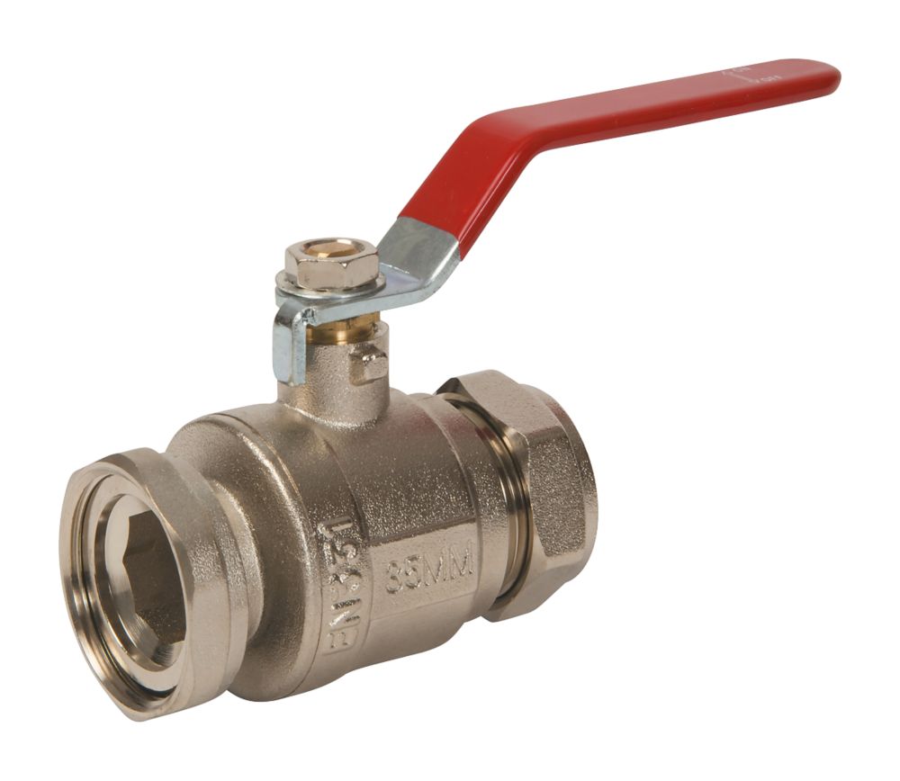 Tesla Lever-Operated Pump Valves 35mm x 1 1/2" 2 Pack