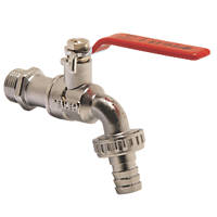 Outside Tap with Double Check Valve 15mm x ½ "