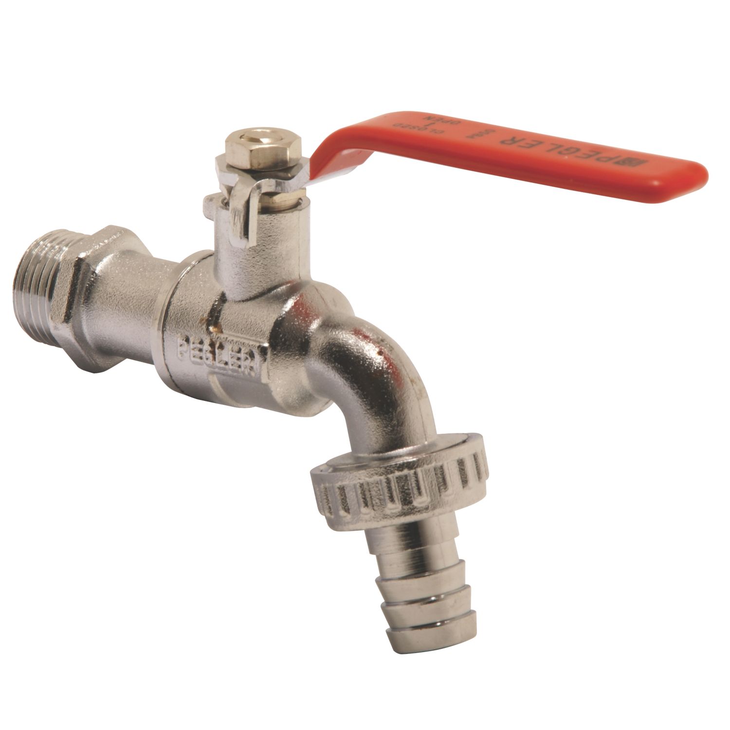 Pegler PB50 Hose Union Bib Tap 15mm x 1/2" (6263V)