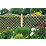 Forest Hamburg Lattice Curved Top Garden Screens 6' x 6' 4 Pack
