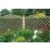 Forest Hamburg Lattice Curved Top Garden Screens 6' x 6' 4 Pack