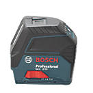 Bosch GCL 2-50 Red Self-Levelling Cross-Line Laser With Receiver