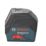 Bosch GCL 2-50 Red Self-Levelling Cross-Line Laser With Receiver