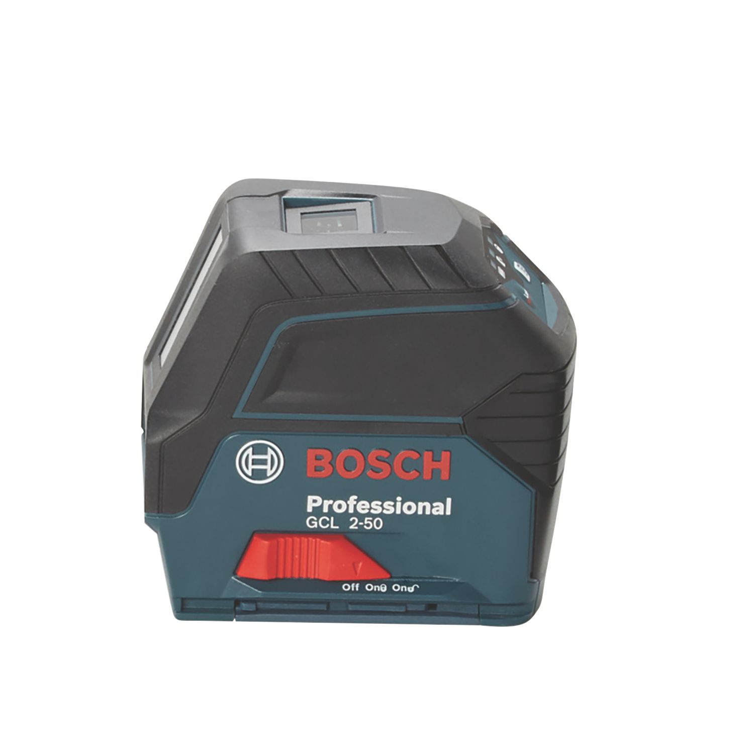 Bosch GCL 2-50 Red Self-Levelling Cross-Line Laser With Receiver (6269X)