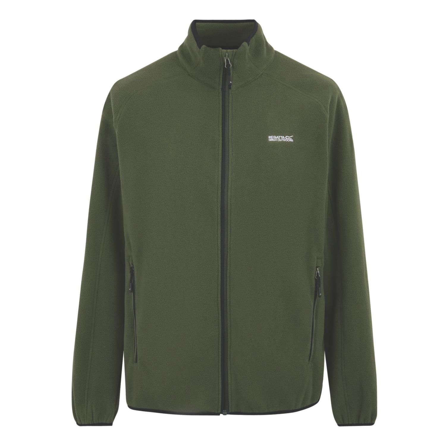 Regatta Hadfield Full Zip Fleece Olive Night 2X Large 51.9" Chest (626AR)