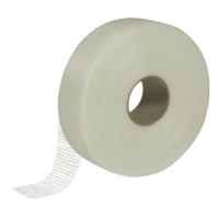 No Nonsense Fibreglass Mesh Tape White 90m x 50mm, product packaging