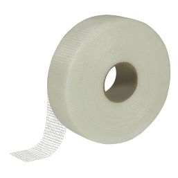 Diall  Fibreglass Mesh Tape White 90m x 50mm