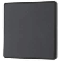 British General Evolve 20A 16AX 1-Gang 2-Way Light Switch  Grey