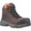 Helly Hansen Manchester Ltr Mid Size 12  Brown Waterproof  Safety Boots