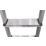 Zarges Aluminium 0.99m 4 Step Swingback A Frame Step Ladder