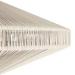 Eglo Midsumer Ceiling Light Black/Cream