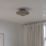 Eglo Midsumer Ceiling Light Black/Cream