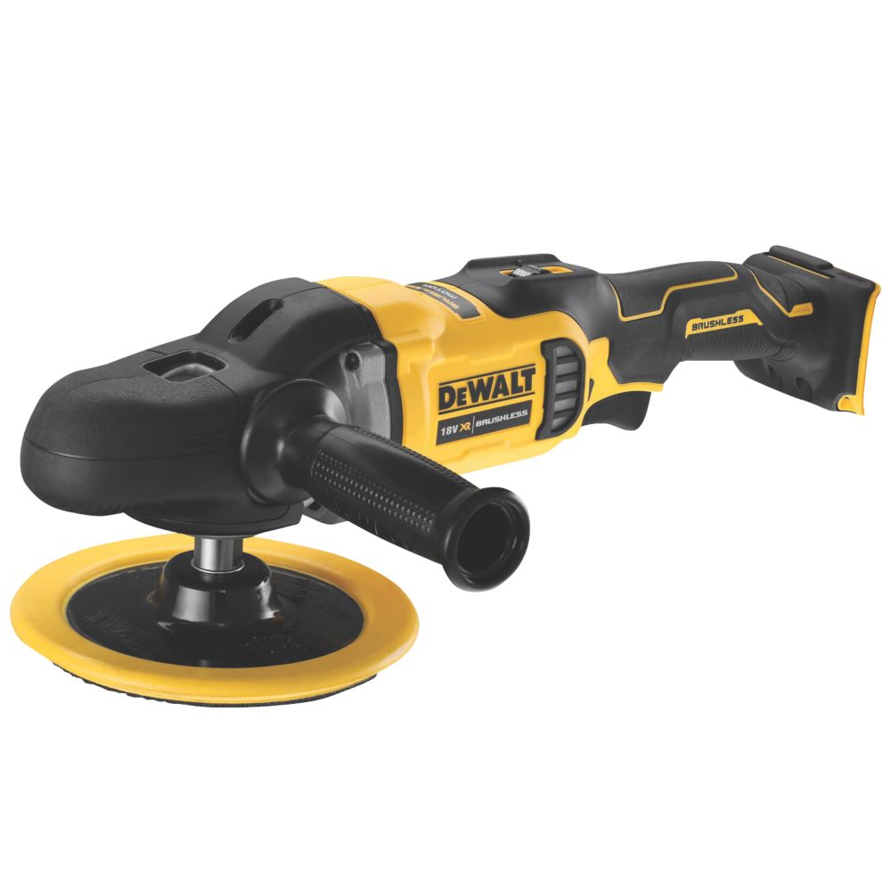 Refurb DeWalt DCM849N-XJ 180mm 18V Li-Ion XR Brushless Cordless Rotary Polisher - Bare