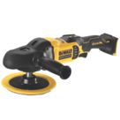 Refurb DEWALT DCM849N-XJ 180mm 18V Li-Ion XR Brushless Cordless Rotary Polisher - Bare