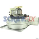 Worcester Bosch 87161207380 FAN & MOUNT PLATE ASSEMBLY