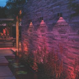 Resonate outdoor shop wall light