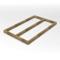 Forest  5' x 3' Timber Shed Base