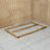 Forest  5' x 3' Timber Shed Base