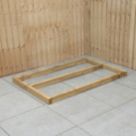 Forest  5' x 3' Timber Shed Base