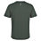 Regatta Pro Wicking Short Sleeve T-Shirt Dark Green XX Large 36" Chest