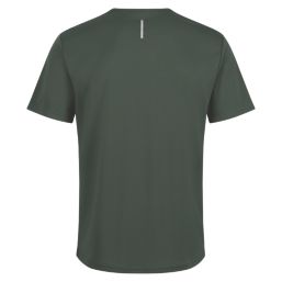 Regatta Pro Wicking Short Sleeve T-Shirt Dark Green 2X Large 36" Chest