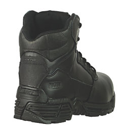 Magnum Stealth Force 6.0 Metal Free   Safety Boots Black Size 3.5