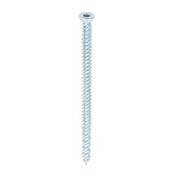 Timco  TX Flat Self-Tapping Concrete Screws 7.5mm x 120mm 100 Pack