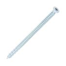 Timco  TX Flat Self Tapping Concrete Screws 7.5mm x 120mm 100 Pack
