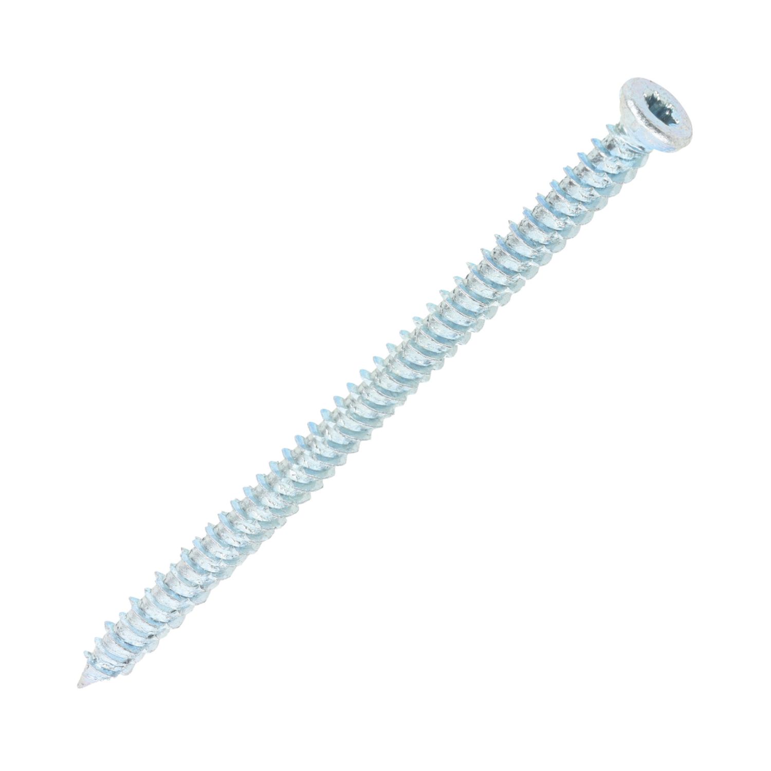 Timco TX Flat Self Tapping Concrete Screws 7.5mm x 120mm 100 Pack (626KG)